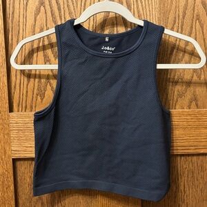 Navy tank top